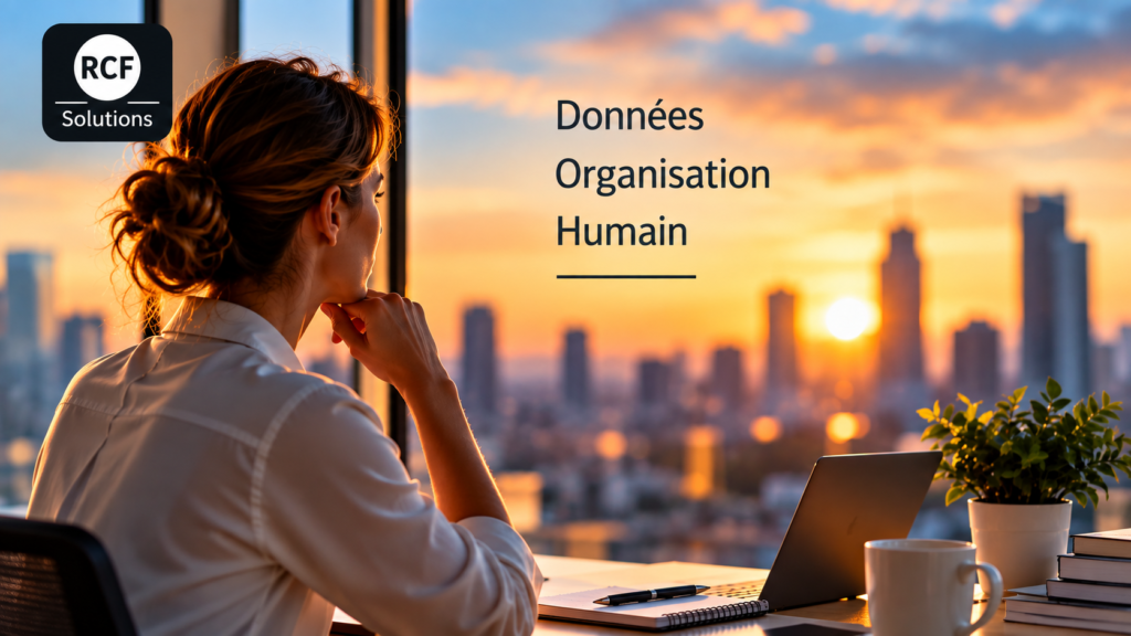 Protection des données et cybersécurité en entreprise – RCF Solutions