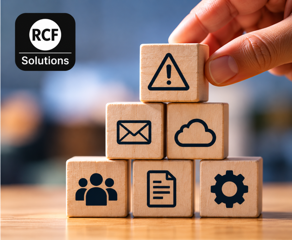 Risques organisationnels liés aux outils, accès, données et usages numériques – RCF Solutions