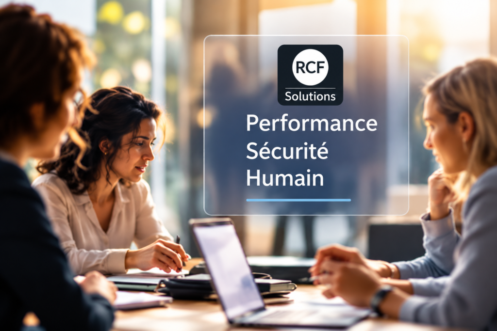 Performance, sécurité et humain au cœur d’une organisation numérique responsable – RCF Solutions